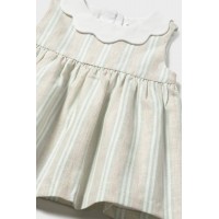Βρεφικό φόρεμα λινό Mayoral