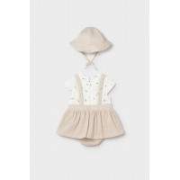 Βρεφικό φορεματάκι με καπέλο Mayoral 