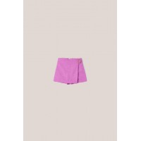 Φούστα-σορτς λινή φούξια Mayoral 