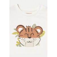 Μπλούζα με σχέδιο τίγρη Mayoral 