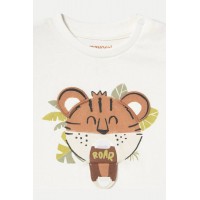 Μπλούζα με σχέδιο τίγρη Mayoral 