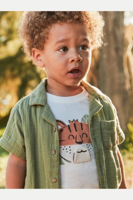 Μπλούζα με σχέδιο τίγρη Mayoral 