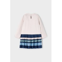 Φόρεμα πλισέ με ρίγες Mayoral Φόρεμα πλισέ με ρίγες Mayoral