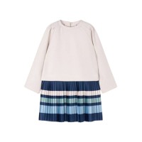 Φόρεμα πλισέ με ρίγες Mayoral Φόρεμα πλισέ με ρίγες Mayoral