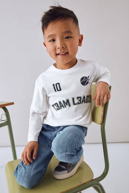 Μπλούζα κρεμ Mayoral 