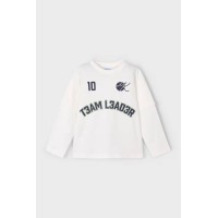 Μπλούζα κρεμ Mayoral 