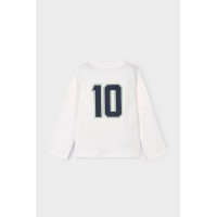 Μπλούζα κρεμ Mayoral 