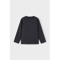 Μπλούζα γκρι με στάμπα Mayoral 