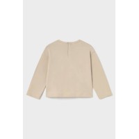 Μπλουζάκι στο χρώμα της άμμου Mayoral