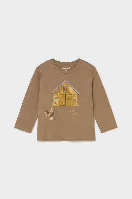 Μπλούζα φάρμα Mayoral