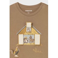 Μπλούζα φάρμα Mayoral