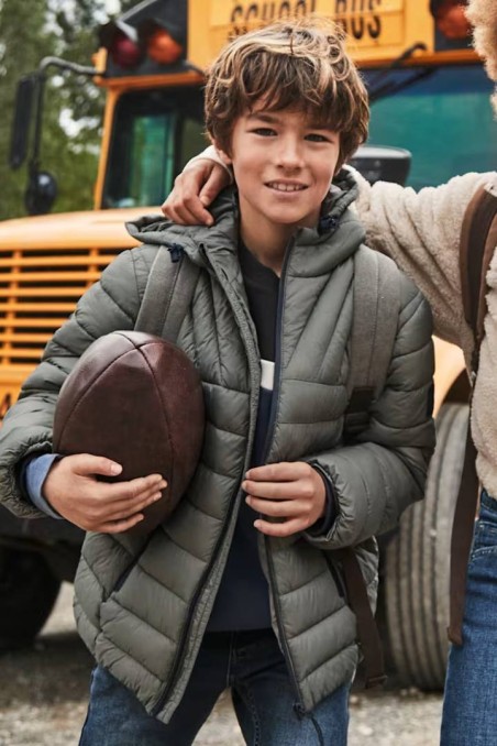 Μπουφάν λαδί Mayoral 