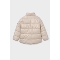 Μπουφάν κρεμ Mayoral