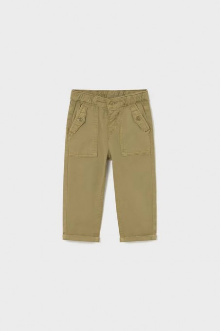 Παντελόνι βρεφικό μπεζ Mayoral 