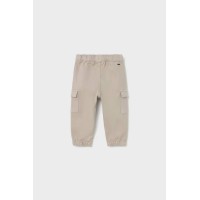Παντελόνι τύπου cargo μπεζ Mayoral