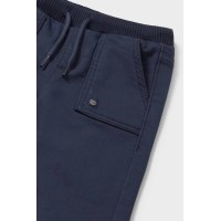 Παντελόνι με λάστιχο στη μέση μπλε Mayoral