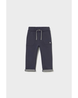 Παντελόνι μπλε για μωρό Mayoral