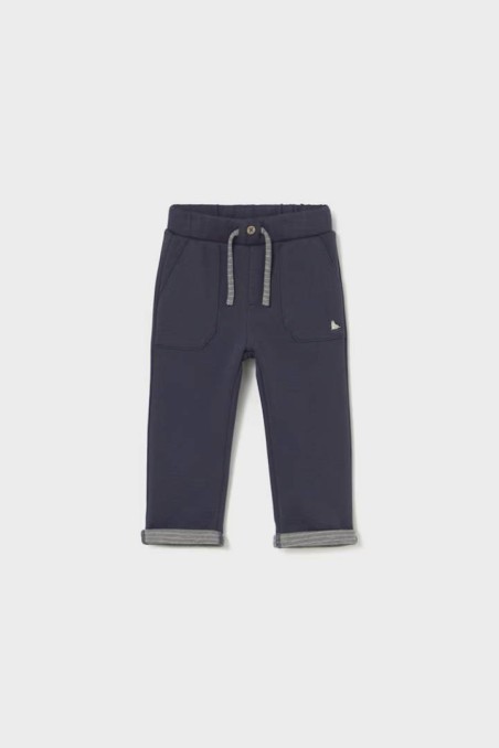 Παντελόνι μπλε για μωρό Mayoral