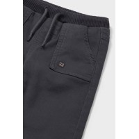 Παντελόνι με λάστιχο στη μέση ανθρακί Mayoral