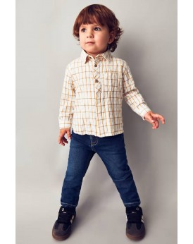 Παντελόνι τζιν μπλε Mayoral