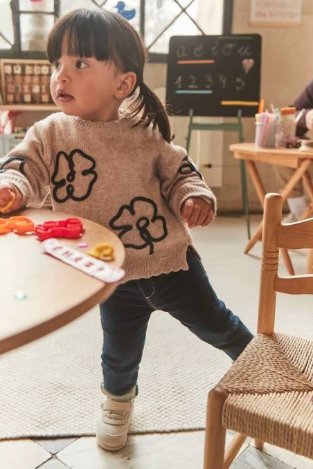 Παντελόνι τζιν βασικό μπλε Mayoral 