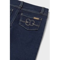 Παντελόνι τζιν βασικό μπλε Mayoral 