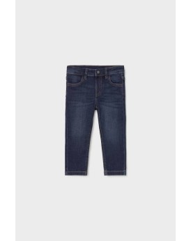 Παντελόνι τζιν βασικό σκούρο μπλε Mayoral Παντελόνι τζιν βασικό σκούρο μπλε Mayoral