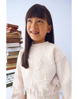 Σετ φόρμα στο χρώμα της άμμου Mayoral