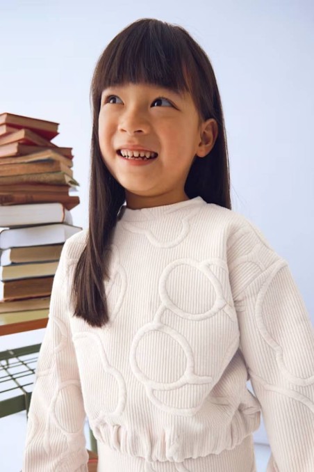 Σετ φόρμα στο χρώμα της άμμου Mayoral