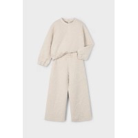 Σετ φόρμα στο χρώμα της άμμου Mayoral Σετ φόρμα στο χρώμα της άμμου Mayoral