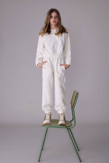 Σετ φόρμα κρεμ Mayoral 