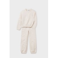 Σετ φόρμα κρεμ Mayoral Σετ φόρμα κρεμ Mayoral