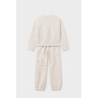 Σετ φόρμα κρεμ Mayoral Σετ φόρμα κρεμ Mayoral