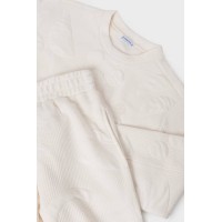 Σετ φόρμα κρεμ Mayoral Σετ φόρμα κρεμ Mayoral