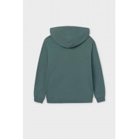 Φούτερ σκούρο πράσινο με κουκούλα Mayoral