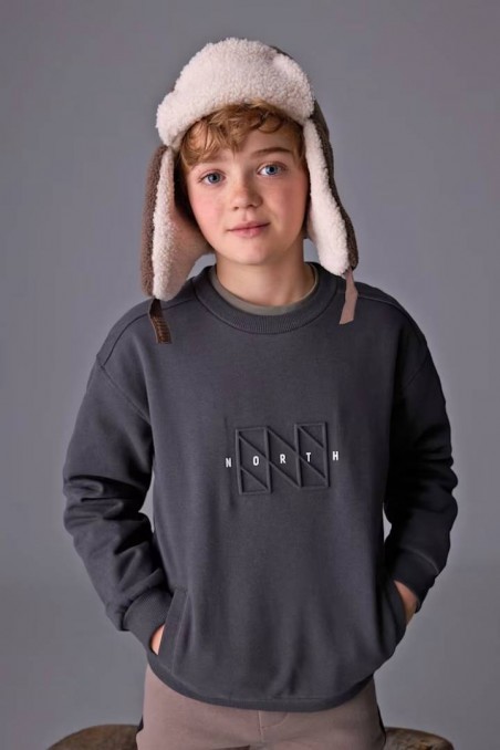 Φούτερ ανθρακί Mayoral