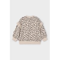 Μπλούζα φούτερ animal print Mayoral