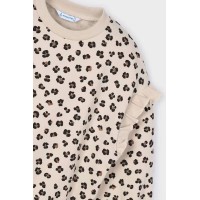 Μπλούζα φούτερ animal print Mayoral