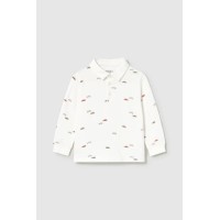 Μπλουζάκι πόλο με στάμπα αυτοκινητάκια Mayoral