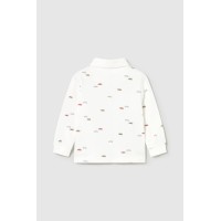 Μπλουζάκι πόλο με στάμπα αυτοκινητάκια Mayoral