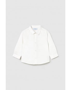 Πουκάμισο βασικό λευκό Mayoral Πουκάμισο βασικό λευκό Mayoral