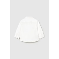 Πουκάμισο βασικό λευκό Mayoral