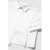 Πουκάμισο βασικό λευκό Mayoral