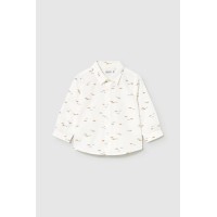 Πουκάμισο για μωρό με στάμπα αυτοκινητάκια Mayoral Πουκάμισο για μωρό με στάμπα αυτοκινητάκια Mayoral