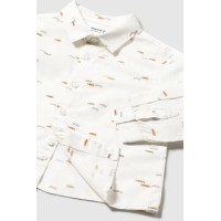 Πουκάμισο για μωρό με στάμπα αυτοκινητάκια Mayoral Πουκάμισο για μωρό με στάμπα αυτοκινητάκια Mayoral