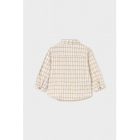 Πουκάμισο μουσταρδί καρό Mayoral