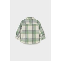 Πουκάμισο καρό πράσινο με γούνα εσωτερικά Mayoral 