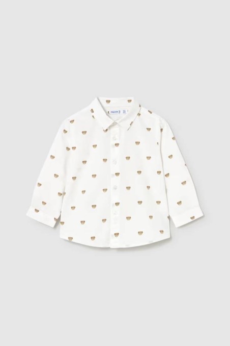 Πουκάμισο σταμπωτό με αρκουδάκια Mayoral