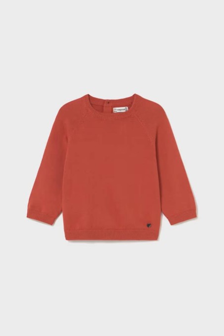 Μπλουζάκι ζέρσεΐ κεραμιδί Mayoral 