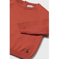 Μπλουζάκι ζέρσεΐ κεραμιδί Mayoral Μπλουζάκι ζέρσεΐ κεραμιδί Mayoral